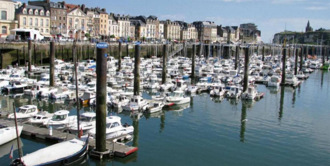 Douce Brise Apartment Dieppe Luaran gambar